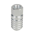 PD242 Series PD Steel Hydraulic Test Port And Diagnostic Equipment Quick Connect Coupler(Silver) - Cables & Connectors by PMC TechLife | Online Shopping South Africa | PMC TechLife | Buy Now Pay Later Mobicred
