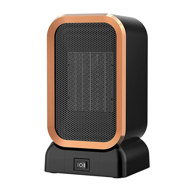 1000W High-power Household Heater Small Desktop Ceramic PTC Heating Heater, Spec: EU Plug(Black) - free shipping - PMC TechLife - Order now!