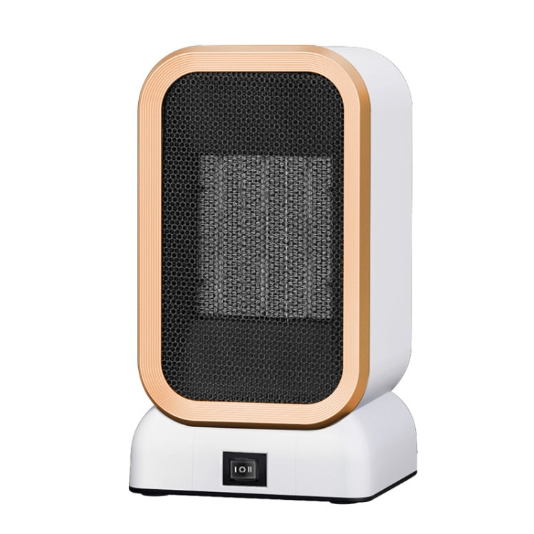 1000W High-power Household Heater Small Desktop Ceramic PTC Heating Heater, Spec: UK Plug(White) - Electric Heaters by PMC TechLife | Online Shopping South Africa | PMC TechLife | Buy Now Pay Later Mobicred