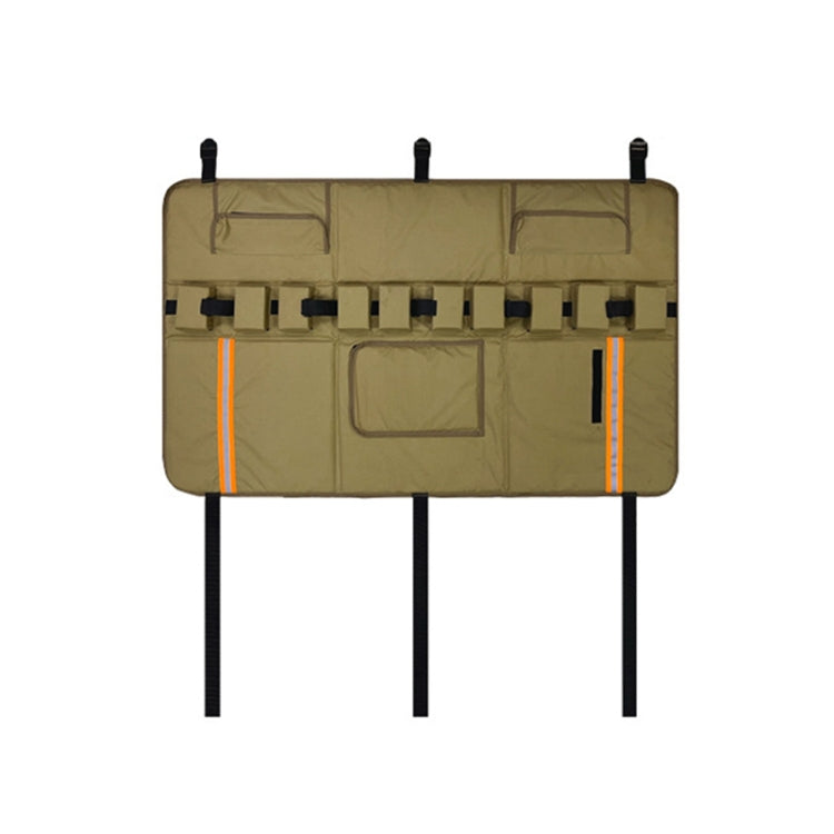 Pickup Truck Tailgate Bicycle Protection Cushion, Color: 02 Mud Yellow - Roof Racks by PMC TechLife | Online Shopping South Africa | PMC TechLife | Buy Now Pay Later Mobicred