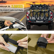 Pickup Truck Tailgate Bicycle Protection Cushion, Color: 02 Mud Yellow