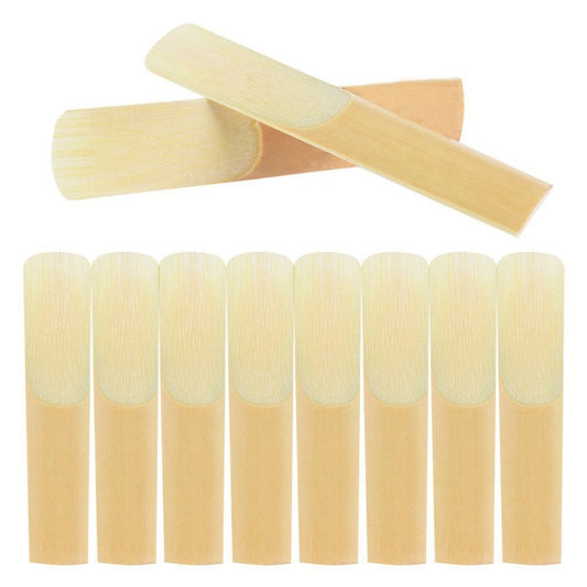 10pcs /Set Alto Saxophone Reeds(No. 2.5) - Wind Instrument Accessories by PMC Jewellery | Online Shopping South Africa | PMC Jewellery | Buy Now Pay Later Mobicred
