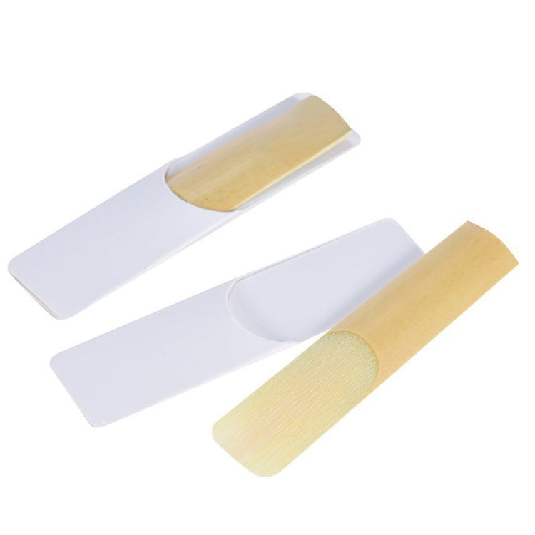 10pcs /Set Alto Saxophone Reeds(No. 2.5) - Wind Instrument Accessories by PMc TechLife | Online Shopping South Africa | PMc TechLife | Buy Now Pay Later Mobicred
