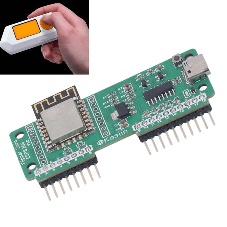 For Flipper Zero ESP8266 WiFi Module Development Board(AL-300) - Modules Expansions Accessories by PMC TechLife | Online Shopping South Africa | PMC TechLife | Buy Now Pay Later Mobicred