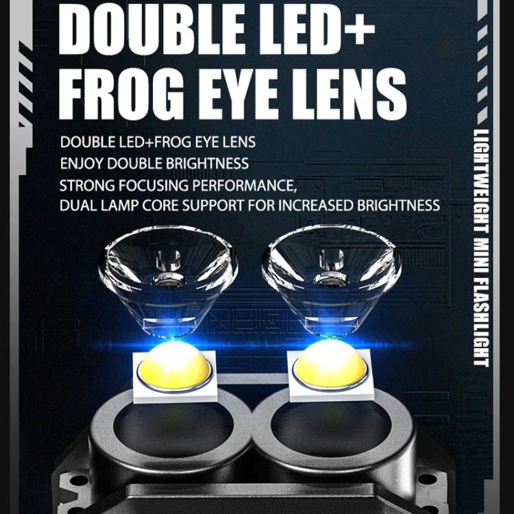 E-SMARTER YSD01 Outdoor Portable Mini Keychain Light Magnetic Anti Loss Auto Repair Light(White) - Mini Flashlight by E-SMARTER | Online Shopping South Africa | PMc TechLife | Buy Now Pay Later Mobicred