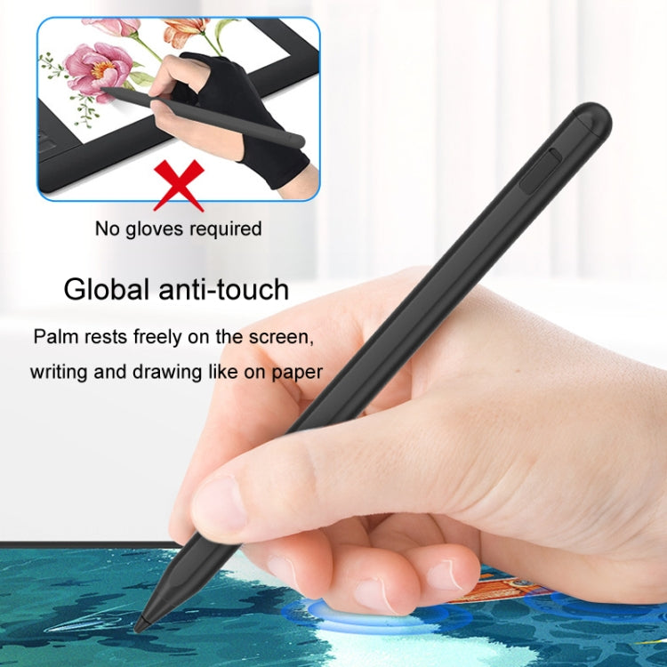 Tablet Stylus Pen USI2.0 Protocol Pen Stylus Anti False Touch(Black)