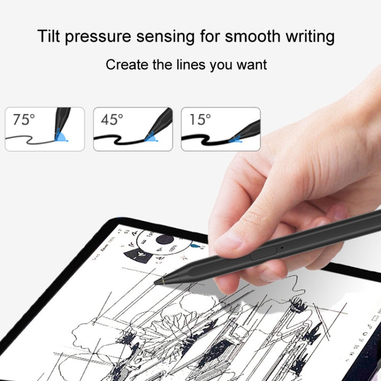 Tablet Stylus Pen USI2.0 Protocol Pen Stylus Anti False Touch(Black) - Stylus Pen by PMC TechLife | Online Shopping South Africa | PMC TechLife | Buy Now Pay Later Mobicred