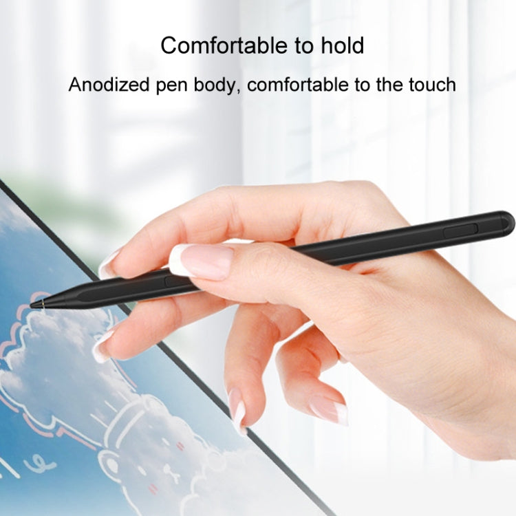 Tablet Stylus Pen USI2.0 Protocol Pen Stylus Anti False Touch(Black)