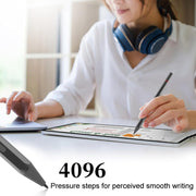 UX95 For Amazon Tablet/Chromebook Stylus 4096 Pressure Sensitive Stylus USI Protocol Pen(Black)