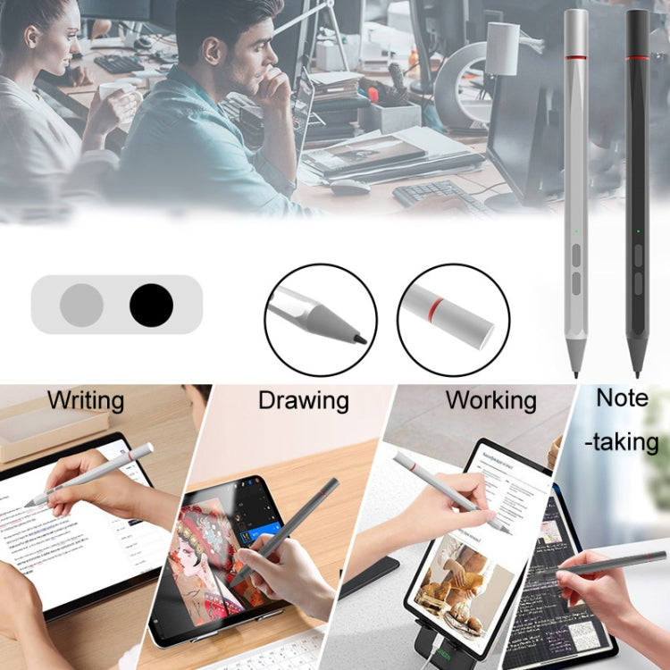UX95 For Amazon Tablet/Chromebook Stylus 4096 Pressure Sensitive Stylus USI Protocol Pen(Black) - Stylus Pen by PMC TechLife | Online Shopping South Africa | PMC TechLife | Buy Now Pay Later Mobicred
