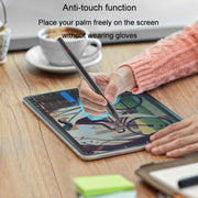 UX95 For Amazon Tablet/Chromebook Stylus 4096 Pressure Sensitive Stylus USI Protocol Pen(Black)