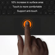 For Microsoft Surface Pro 8 / 9 / X Bluetooth Keyboard Magnetic Tablet Wireless Touch Backlit Keyboard With Pen Slot(Green)