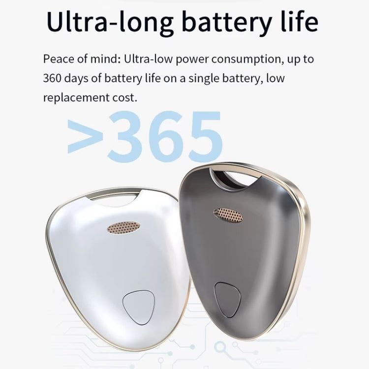 Smart Tracker Tag Anti-Lost Key Finder Works With Find My App(Deep Gray) - Personal Tracker by PMC Jewellery | Online Shopping South Africa | PMC Jewellery | Buy Now Pay Later Mobicred