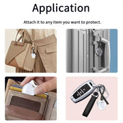 Smart Tracker Tag Anti-Lost Key Finder Works With Find My App(Deep Gray)