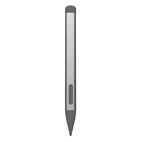 For Microsoft Surface Pro 8 / 9 / Go Laptop Stylus 4096 Pressure Sensitive Stylus Pen(Gray)