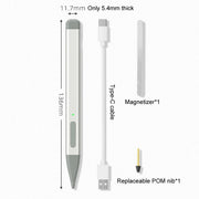 For Microsoft Surface Pro 8 / 9 / Go Laptop Stylus 4096 Pressure Sensitive Stylus Pen(Black)