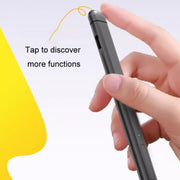 For Microsoft Surface Pro 8 / 9 / Go Laptop Stylus 4096 Pressure Sensitive Stylus Pen(Gray)