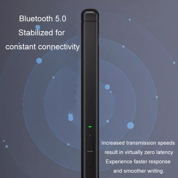 For Microsoft Surface Pro 8 / 9 / Go Laptop Stylus 4096 Pressure Sensitive Stylus Pen(Blue)