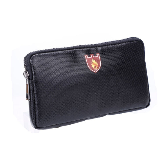 Fireproof and Water-resistant Protective Bag for Digital Accessories Valuables 7.87x4.3x0.78 Inch
