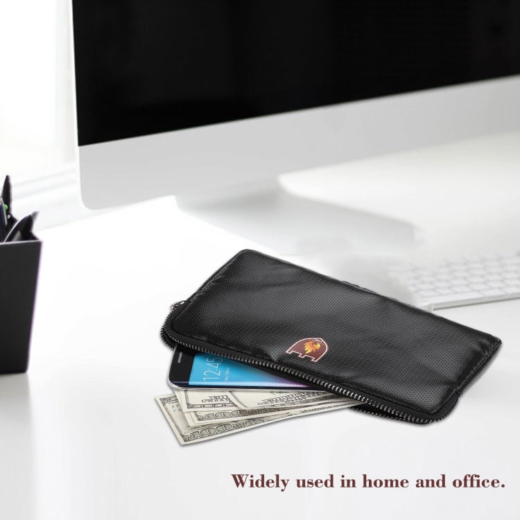 Fireproof and Waterproof Protective Bag for Digital Accessories Valuables 7.87x4.3x0.78 Inch - free shipping - PMC Jewellery - Order now!