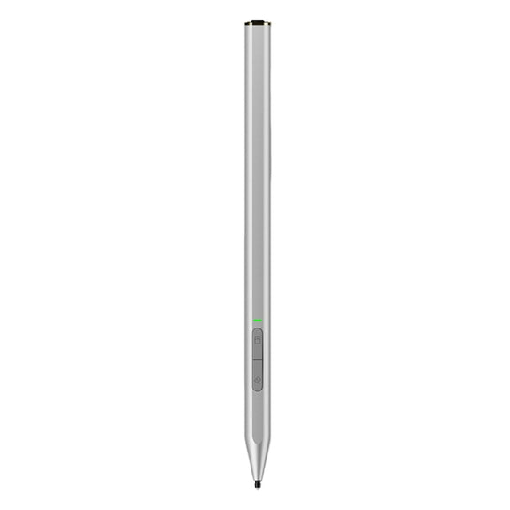 C582S For Microsoft Surface Stylus Pen Anti-Mistouch 4096 Pressure Sensitive Touch Pen Support lnk Bluetooth Function(Silver)