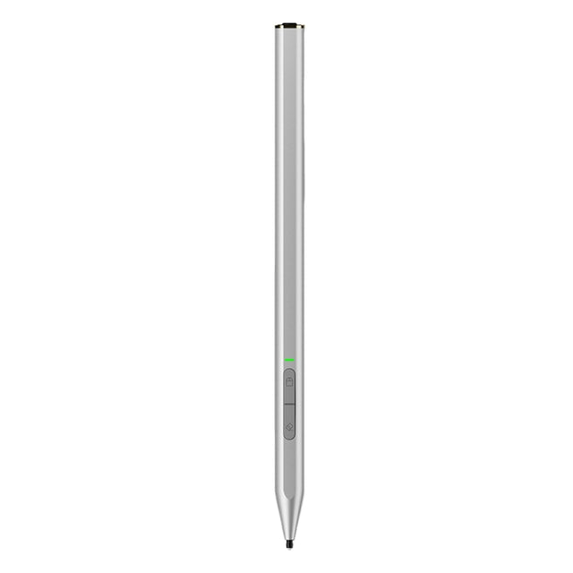 C582S For Microsoft Surface Stylus Pen Anti-Mistouch 4096 Pressure Sensitive Touch Pen Support lnk Bluetooth Function(Silver)