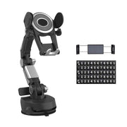 Car Suction Cup Multi-function Cell Phone Navigation Mount, Style: With Flat Clip