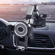 Car Suction Cup Multi-function Cell Phone Navigation Mount, Style: With Triangle Air Vent