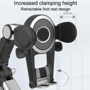 Car Suction Cup Multi-function Cell Phone Navigation Mount, Style: With Hose