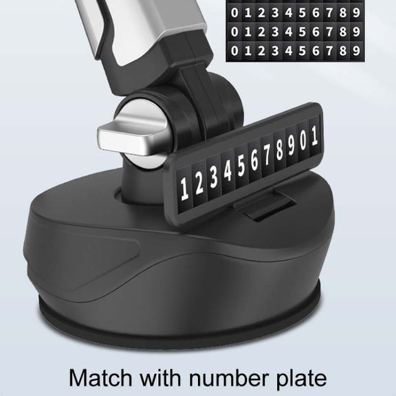 Car Suction Cup Multi-function Cell Phone Navigation Mount, Style: With Triangle Air Vent