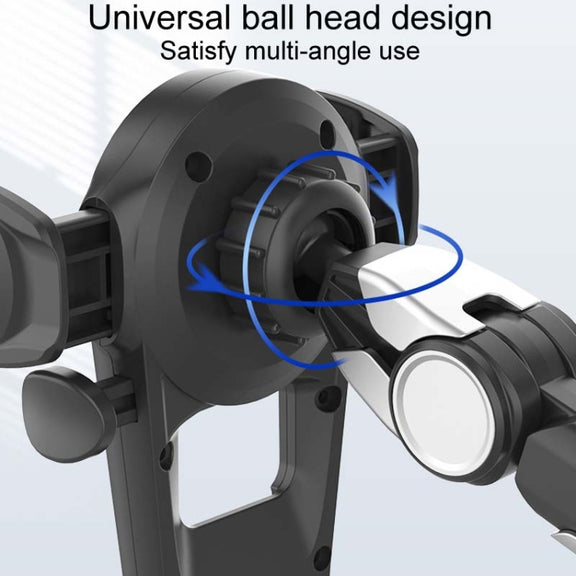Car Suction Cup Multi-function Cell Phone Navigation Mount, Style: With Hose