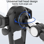 Car Suction Cup Multi-function Cell Phone Navigation Mount, Style: With Triangle Air Vent
