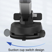 Car Suction Cup Multi-function Cell Phone Navigation Mount, Style: With Triangle Air Vent