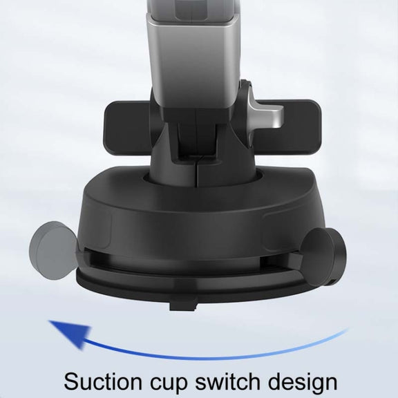 Car Suction Cup Multi-function Cell Phone Navigation Mount, Style: With Triangle Air Vent