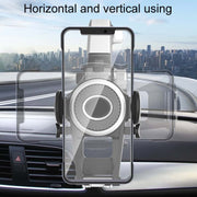 Car Suction Cup Multi-function Cell Phone Navigation Mount, Style: With Triangle Air Vent