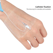 10pcs /Pack Transparent Dressing Water-resistant Adhesive Clear Bandages 6x7cm