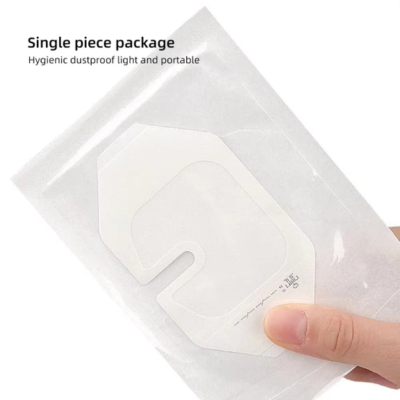 10pcs /Pack Transparent Dressing Water-resistant Adhesive Clear Bandages 6x7cm
