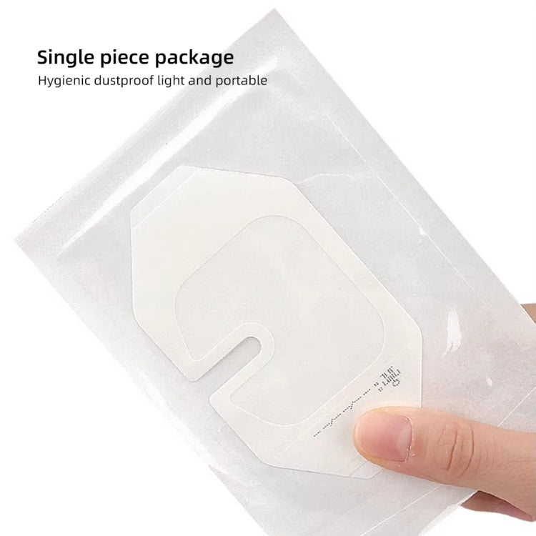 10pcs /Pack Transparent Dressing Water-resistant Adhesive Clear Bandages 6x7cm