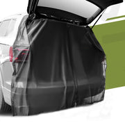 Car Rear Trunk Ventilation Shade Anti-mosquito Screen Cover, Size: S(Set)