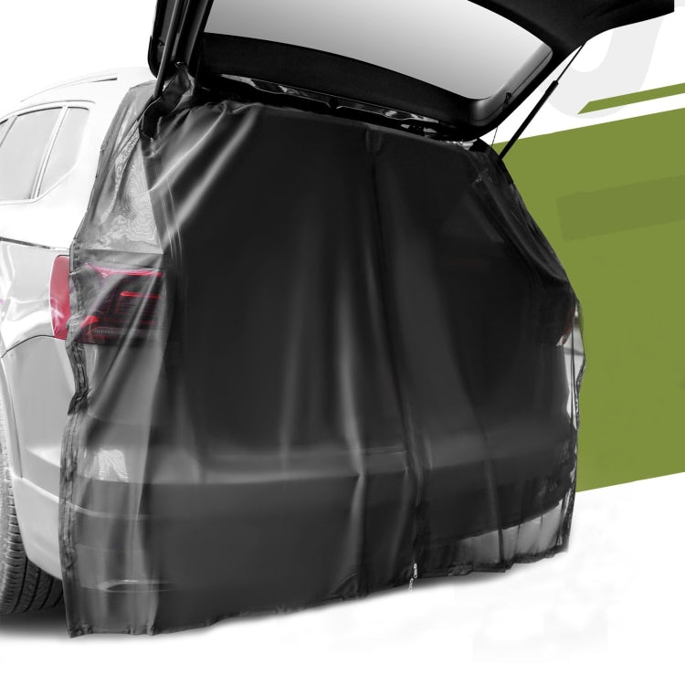 Car Rear Trunk Ventilation Shade Anti-mosquito Screen Cover, Size: XL(Set)