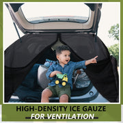 Car Rear Trunk Ventilation Shade Anti-mosquito Screen Cover, Size: S(Set)