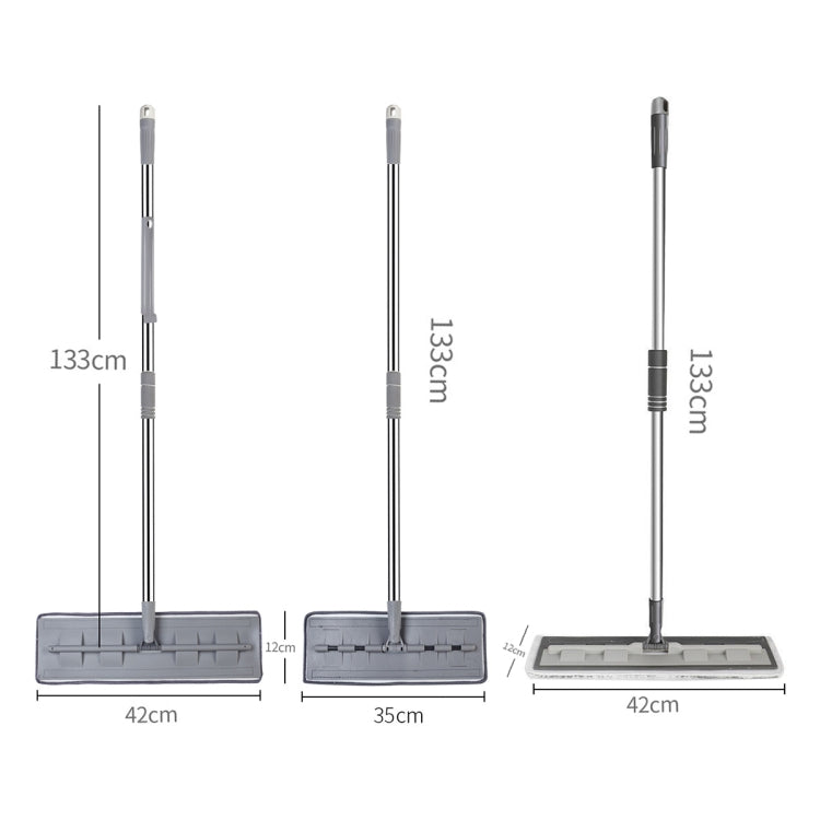 Soft Foldable Silicone Flat Mop Household Cleaning Tools, Spec: C-37