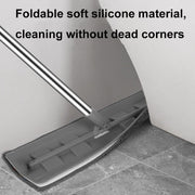 Soft Foldable Silicone Flat Mop Household Cleaning Tools, Spec: C-37