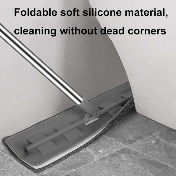 Soft Foldable Silicone Flat Mop Household Cleaning Tools, Spec: C-37