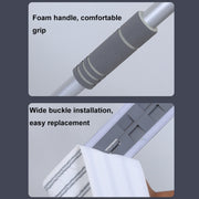 Soft Foldable Silicone Flat Mop Household Cleaning Tools, Spec: C-39