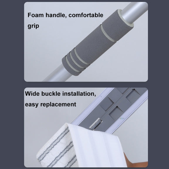 Soft Foldable Silicone Flat Mop Household Cleaning Tools, Spec: C-39