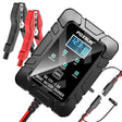 FOXSUR 6V/12V 1.5A Lawn Mower Motorcycle Lead Acid Battery SAE Plug Charger(US Plug) - Battery Charger by FOXSUR | Online Shopping South Africa | PMC TechLife | Buy Now Pay Later Mobicred