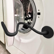 Universal Flexible Magnetic Washing Machine Door Stopper Front Load Washer Door Prop 43mm Black