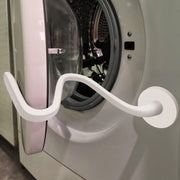 Universal Flexible Magnetic Washing Machine Door Stopper Front Load Washer Door Prop 43mm White