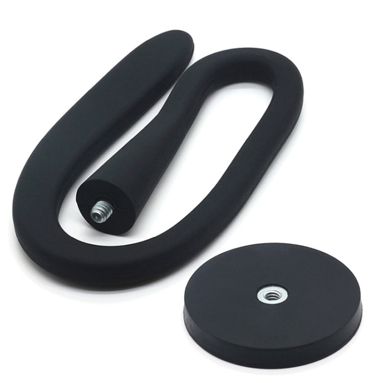 Universal Flexible Magnetic Washing Machine Door Stopper Front Load Washer Door Prop 66mm White